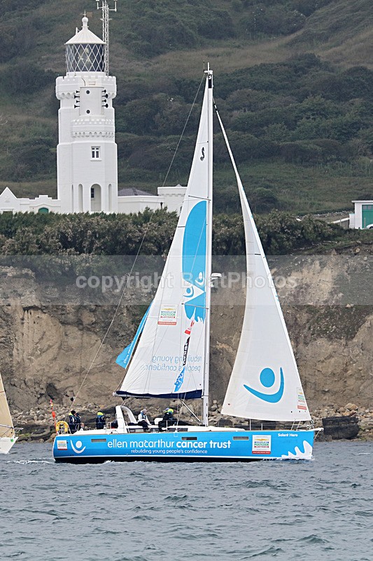 210703 ELLEN MACARTHUR TRUST 5T7A9864 - ROUND THE ISLAND RACE 2021