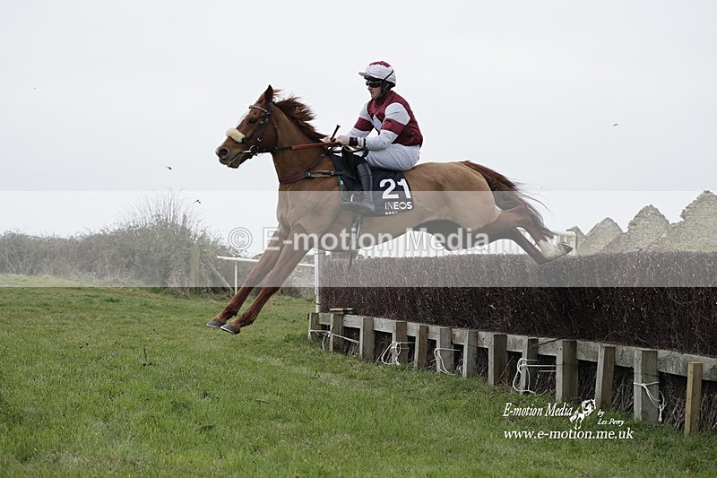 PtP 040323 476 - Duke of Beauforts Hunt Point-to-Point Didmarton 04/03/23