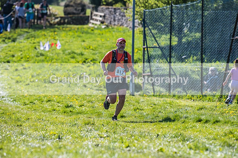 The Finish-1954 - The 3 Peaks Race Saturday 25th April 2026 - The Finish