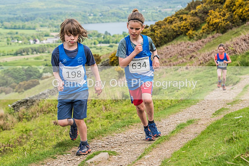 Two Tops-93 - Two Tops Fell Races (Junior & Senior) Saturday 20th May 2023