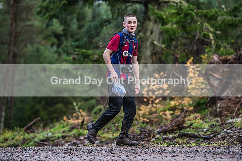 Glentress 21  10K-2066 - High Terrain Events Glentress 21 & 10K Trail Races Saturday 18th November 2023