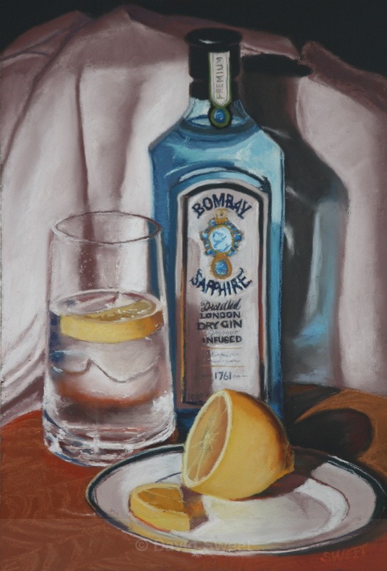 Bombay Sapphire - Paintings