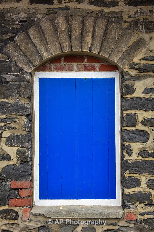 Blue door-5511 - Aberystwyth Harbour and Marina