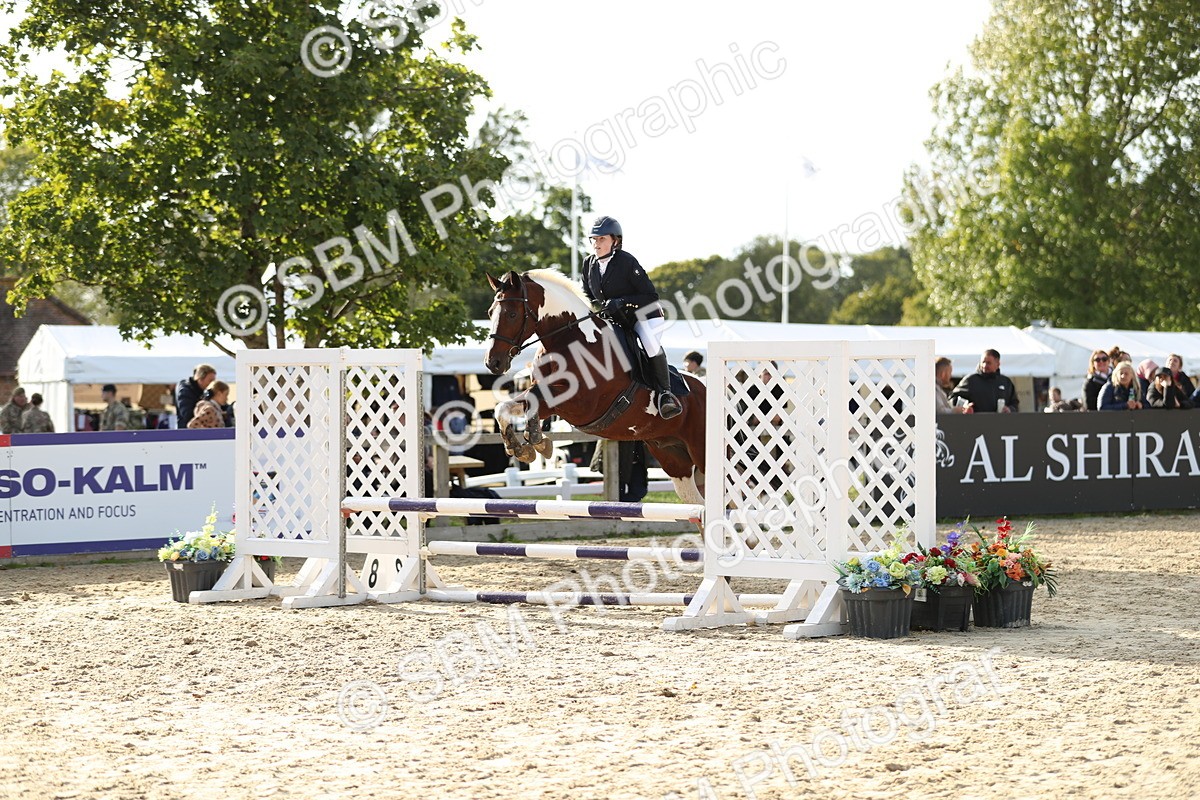 SBM_50753_J23 Junior Horse 70cm Championship - Amelia Ward