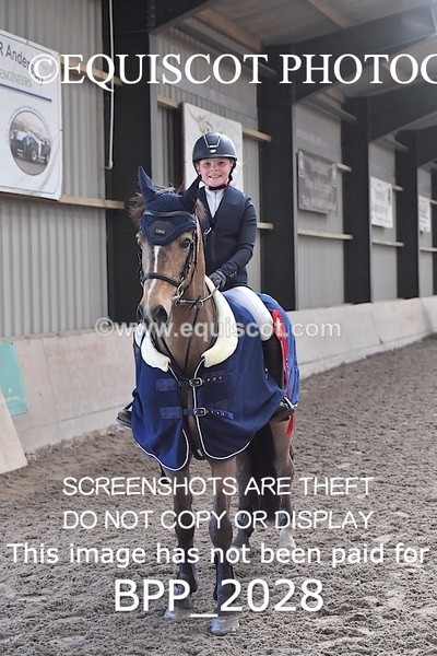 BPP_2028 - CLASS 10 Pony Newcomers/ 1m Open