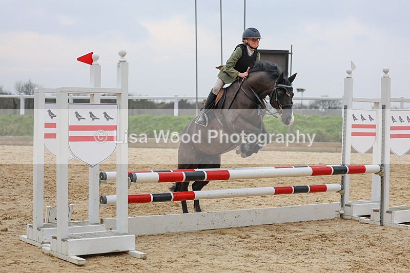 3E7A8371 - Class 13: Pony British Novice/80cm open