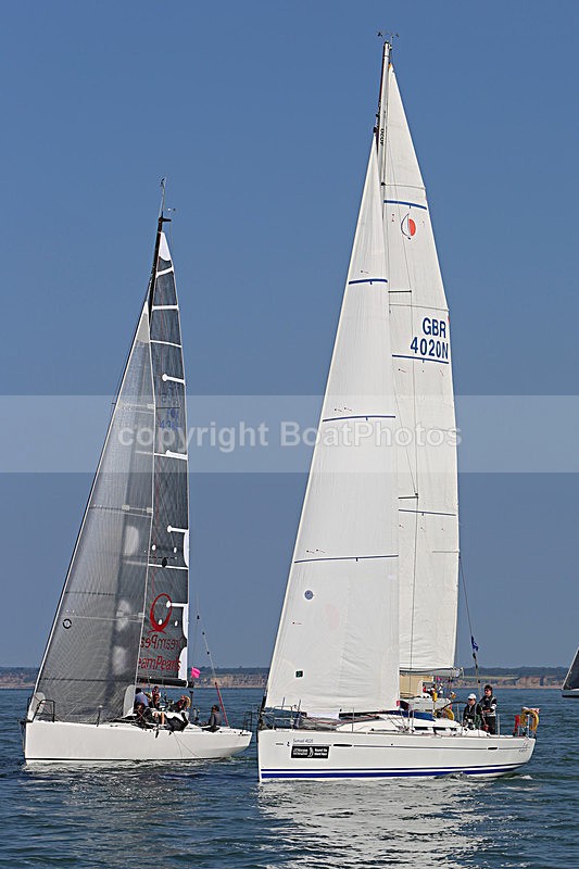 140621 SUNSAIL 4020 GBR4020N IMG_6922 - ROUND THE ISLAND - 21st June 2014