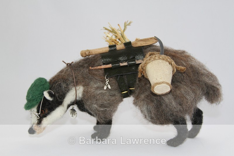 Digger  Photo 1 - The Wiccan Wanderers. Characters from Wiccan Woods.