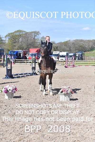 BPP_2008 - CLASS 20 SUN RHS Foxhunter Championship Qualifier