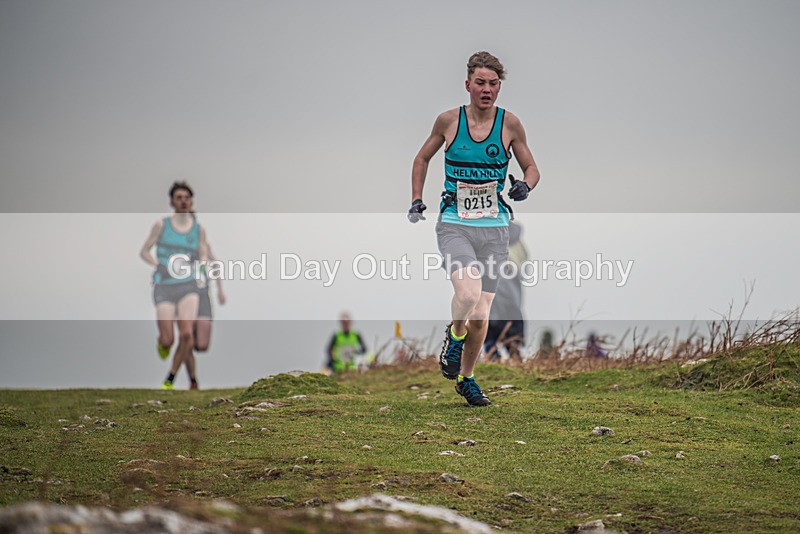 Birkrigg-142 - Kendal Winter League Races Birkrigg Sunday 28th January 2024