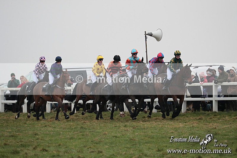 PtP 160225 110 - Combined Service Point-to-Point Races Larkhill 16/02/25