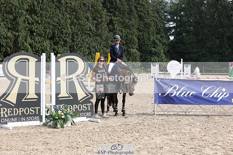 230617-161856-05896 - Cls 09 Blue Chip Pony Newc 2nd Rnd & Jump Off