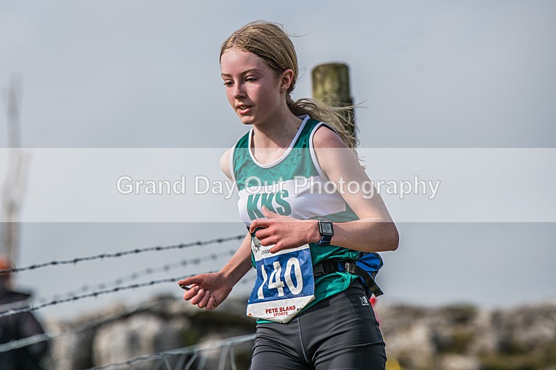 Year 8-9-232 - The English Schools Fell Running Championship Giggleswick Year 8-9 Sunday 6th October 2024