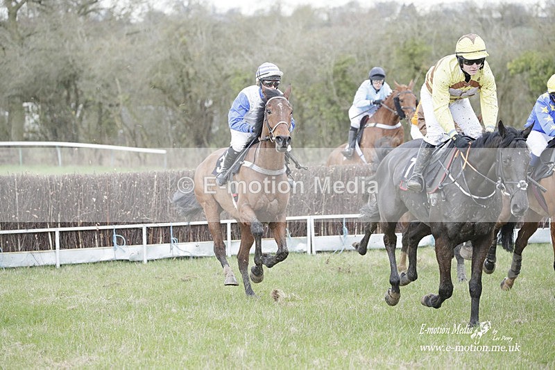 PtP 180323 906 - Shelfield Park Races with Croome & West Warwickshire Hunt  18/03/23