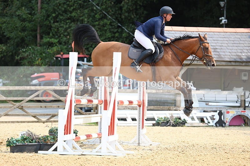 3E7A1155 - Class 4: Senior British Novice/90cm open