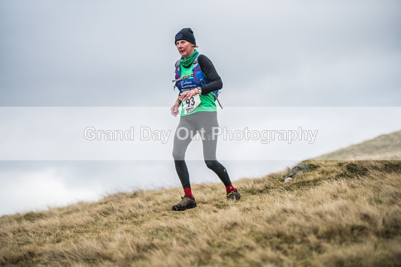 Kong CH-978 - Kong Running Clough Head Fell Race Saturday 4th February 2023