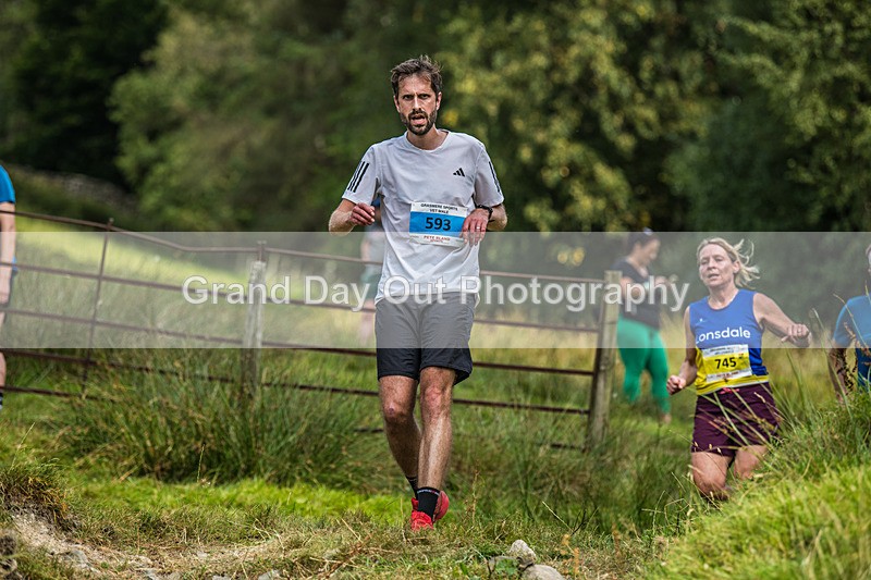 Grasmere Sports-959 - Grasmere Sports Junior & Senior Fell Races Sunday 24th August 2025