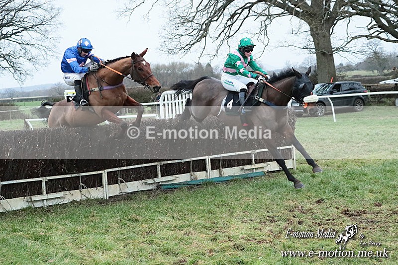PtP 141225  1887 - Harkaway Club PtP Chaddesley Corbet 28/12/25