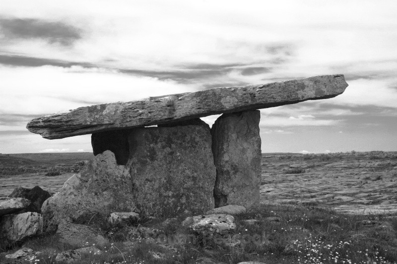 Poulnabrone Dolmen - Ruins and Not So Ruined