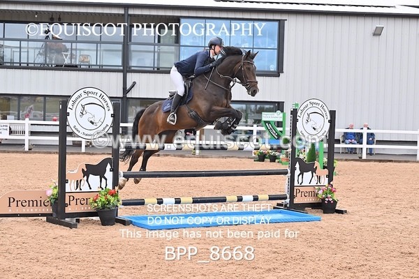 BPP_8668 - CLASS 20 SAT GFS Saddles Senior Newcomers/1.10m Open