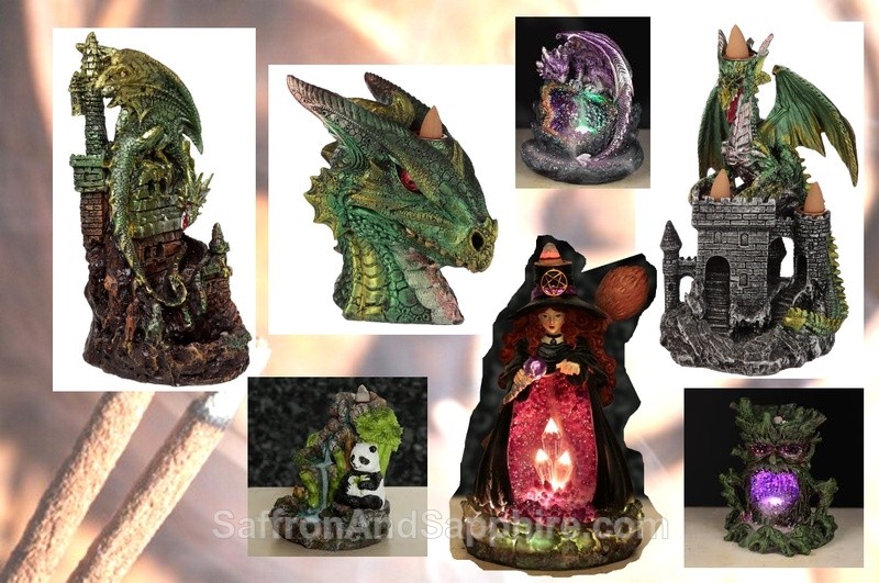 Backflow Cones Incense Burners 2