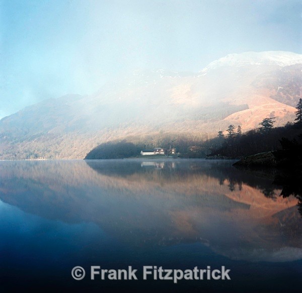 Loch Lomond from Rowardennan, Strathclyde, Scotland. - Scottish scenics