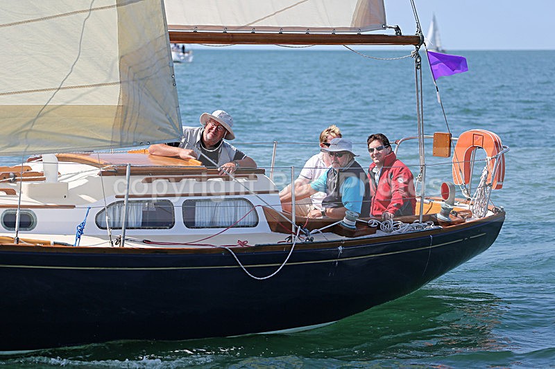 140621 BLUE DOLPHIN GBR1397Y IMG_7510 - ROUND THE ISLAND - 21st June 2014