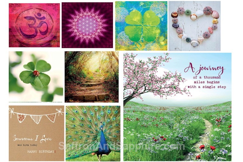 Inspirational Notecards