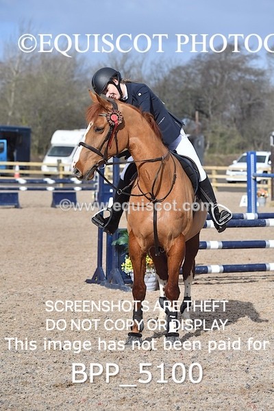 BPP_5100 - CLASS 1 Club/ Unaffiliated 70cms Open