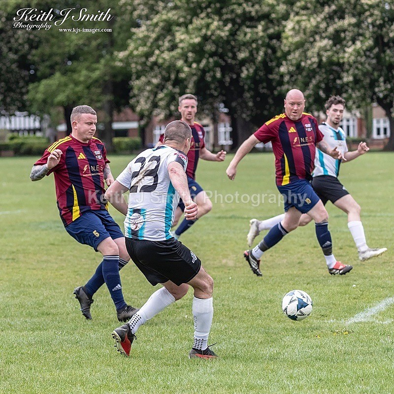 9KJS8880 - Pitch 3. Abington FC vs Royals. Abington Park. 10th May 2026.