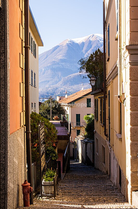 Bellagio, Lake Como, 1-07 - Lake Como Feb 2019