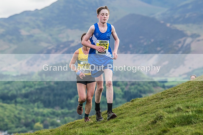 Latrigg-91 - Latrigg Fell Race Wednesday 13th May 2026