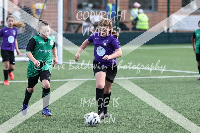 1DX30607 - Sat 13th U9 Girls