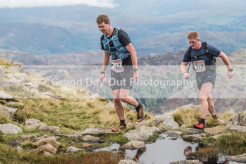 Three Shires-1228 - Three Shires Fell Face Saturday 16th September 2023