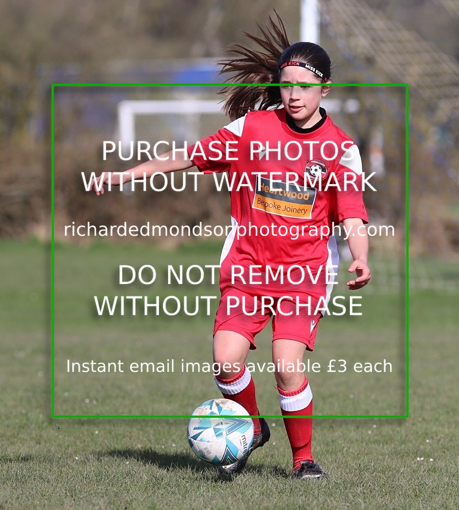 IMG_6050 - Wattsfield Girls Under 12's vs Carnforth Rangers Girls Under 12's (31/3/24)