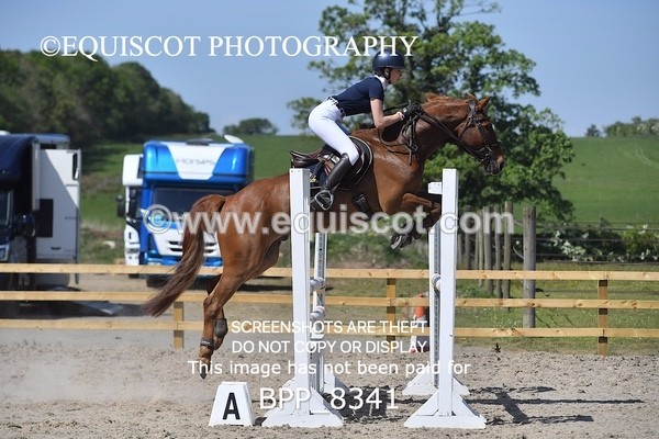 BPP_8341 - CLASS 6 Senior Newcomers/ 1.10m Open