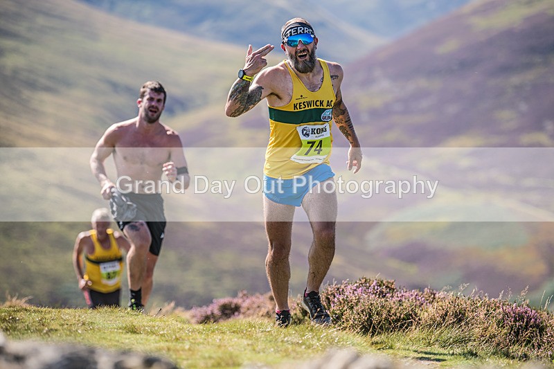 Barrow -237 - Barrow Fell Race, Monday 25th August 2025