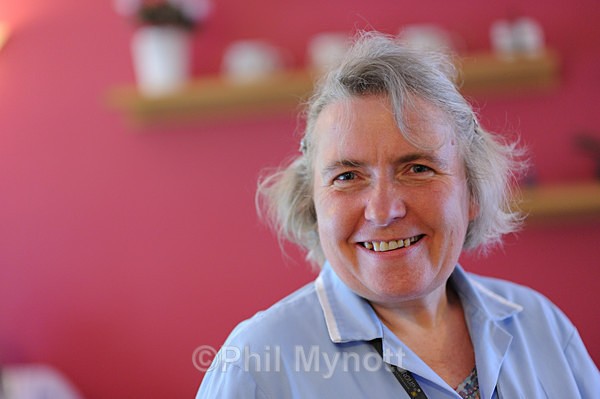 Care Staff  for the elderly - Portraits
