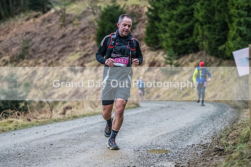 Glentress-121 - High Terrain Events Glentress 10K 21K & 42K Trail Races Sunday 16th February 2025