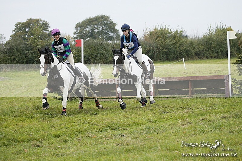 WWHT 181020 WWHT 181020 1019 - WWEC Novice Pairs (0.80m) 18/10/20