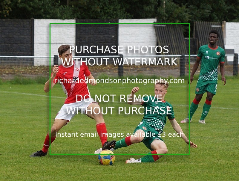 DSC00317 - Morecambe U18 v Walsall U18 (11/9/21)