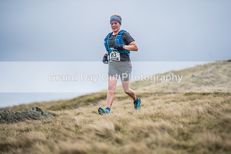 Kong CH-852 - Kong Running Clough Head Fell Race Saturday 4th February 2023