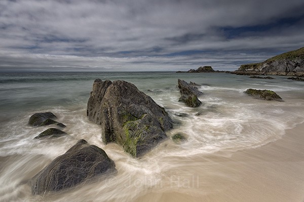 Wave and Rocks, Long Strand, Owenahincha, West Cork, Ireland