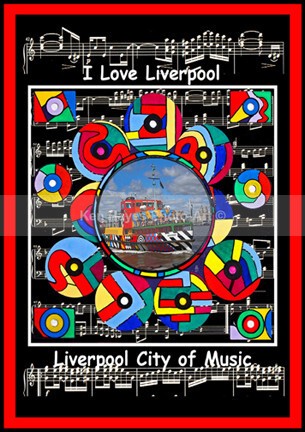 Mersey Ferry - I Love Liverpool