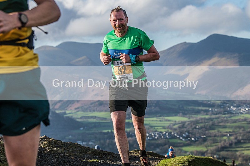 Loopy Latrigg-538 - Kong Running Loopy Latrigg Fell Race Saturday 20th December 2025