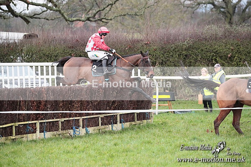 PtP 291224 305 - Harkaway Club PtP Chaddesley Corbett 29/12/24