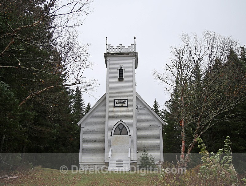 Lorneville United Church Saint John New Brunswick Canada ~ 1885 - Churches of New Brunswick