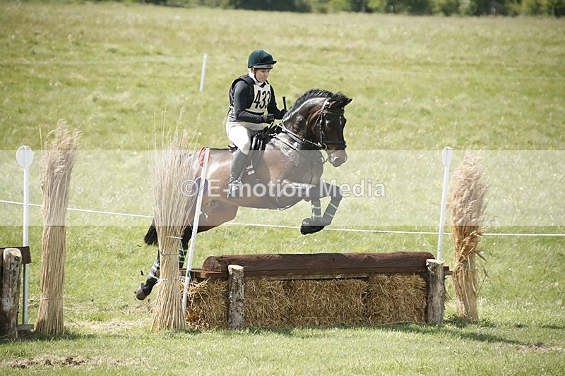BVHT 140517  NXC -560 - Class 2 XC Novice 14/05/17