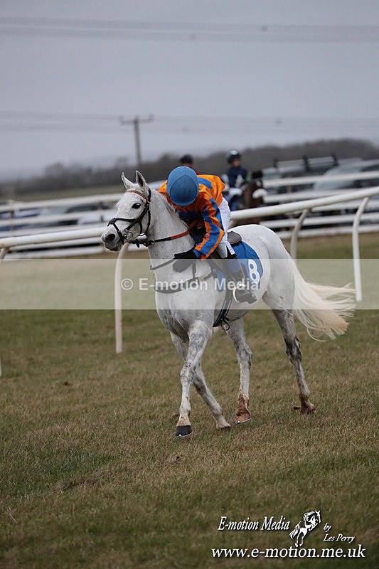 PRPTP 260125 270 - Pony Racing from Cocklebarrow Farm 26/01/25