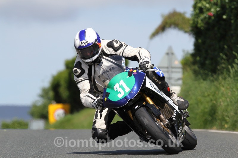 Rab Davie Kawasaki - Bikenation Lightweight TT